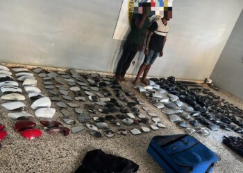 DICRIM recupera más de 100 espejos retrovisores y otros accesorios sustraídos por antisociales en SDN