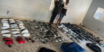 DICRIM recupera más de 100 espejos retrovisores y otros accesorios sustraídos por antisociales en SDN