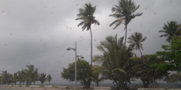 Vaguada provocará lluvias este miércoles en varias provincias del país