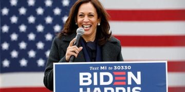 Kamala Harris convierte de nuevo a Georgia en un campo de batalla electoral