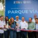 Alcaldía del Distrito Nacional y Cervecería Nacional Dominicana inauguran el Parque Vía en Los Ríos