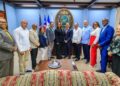 Alcaldesa Betty Gerónimo se reúne junto a comisión de regidores con su homólogo de Puerto Rico