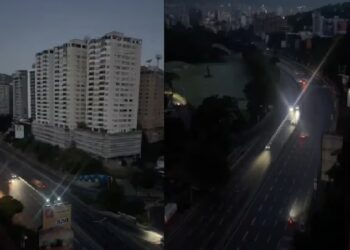 Venezuela sufre un apagón nacional por un supuesto “sabotaje eléctrico”