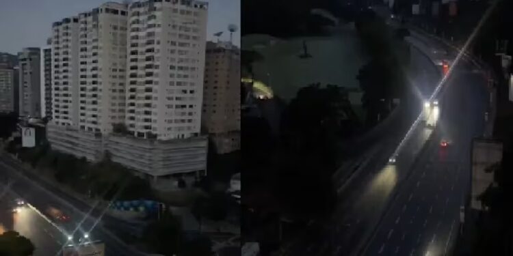 Venezuela sufre un apagón nacional por un supuesto “sabotaje eléctrico”