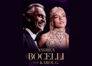 La sorprendente colaboración de Karol G con Andrea Bocelli