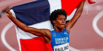Marileidy Paulino clasifica para la final de los 400 metros en Juegos Olímpicos