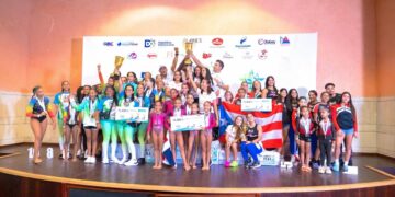 Academia de Gimnasia OD se corona campeón internacional y triunfa en el Yamilet Peña Classic 2024