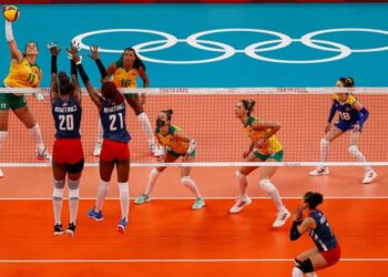 Equipo de Brasil elimina a las Reinas del Caribe en JJ.OO. al derrotarlas 3-0