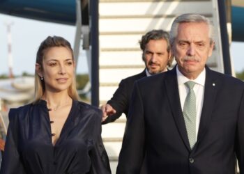 Alberto Fernández es denunciado por su expareja por violencia