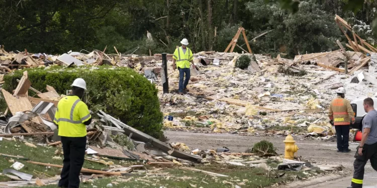 Al menos dos muertos y dos heridos tras explosión en una casa en Maryland
