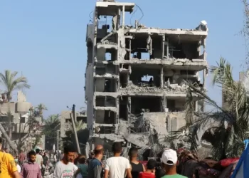 Al menos cinco muertos en un bombardeo israelí sobre Gaza