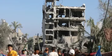 Al menos cinco muertos en un bombardeo israelí sobre Gaza
