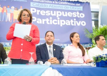 ASDN realiza primer sorteo de obras del Presupuesto Participativo