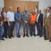 Delegación del CDL e IPPP se reúne con subdirector PN de Santo Domingo Norte