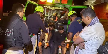 Hallan maniatados a siete policías indígenas secuestrados en México