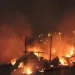 Al menos treinta casas destruidas por incendio en barrio de Asunción en Paraguay