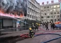 Al menos seis fallecidos en el incendio de una tienda en China