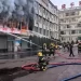 Al menos seis fallecidos en el incendio de una tienda en China