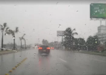 Débil vaguada provocará aguaceros en horas de la tarde