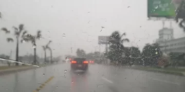 Débil vaguada provocará aguaceros en horas de la tarde