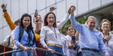 Oposición venezolana convoca movilización para el 17 de agosto