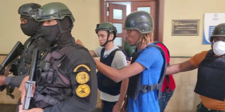 Este miércoles conocerán juicio de fondo contra acusados en red de prostitución Cattleya