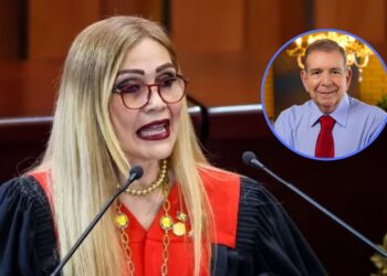 La justicia chavista declara en desacato a Edmundo González