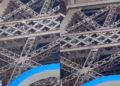 Evacuan la Torre Eiffel horas antes de la clausura de los Juegos Olímpicos