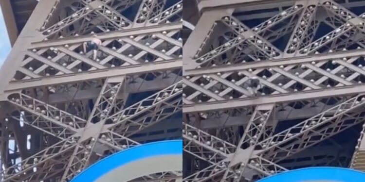 Evacuan la Torre Eiffel horas antes de la clausura de los Juegos Olímpicos