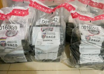 DNCD incauta 75 paquetes de presunta cocaína en Pedernales