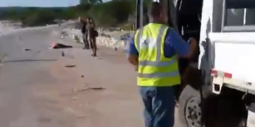 Dos haitianos pierden la vida en carretera de Cabo Rojo