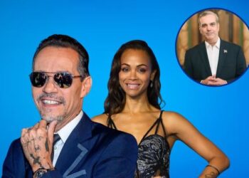 Marc Anthony y Zoe Saldaña confirman asistencia a toma de posesión de Abinader