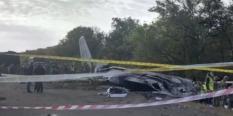 Mueren dos personas tras estrellarse un An-2 durante vuelo de entrenamiento cerca de Moscú