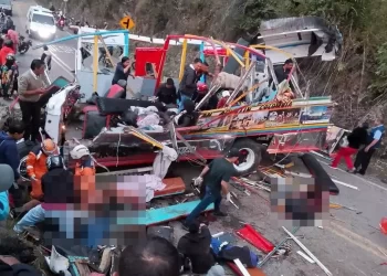 Un accidente de tráfico en Colombia se salda con al menos 8 muertos y 32 heridos