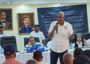 Gral. (R) Valerio dice: A veteranos y al gobierno les conviene que él presida la hermandad