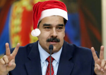 ¡En medio de la crisis! Nicolás Maduro adelanta la Navidad en Venezuela