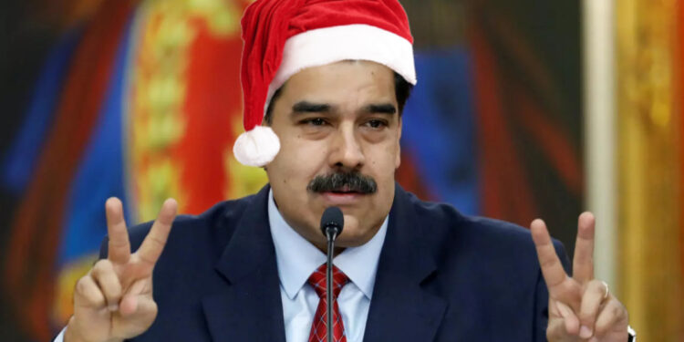 ¡En medio de la crisis! Nicolás Maduro adelanta la Navidad en Venezuela