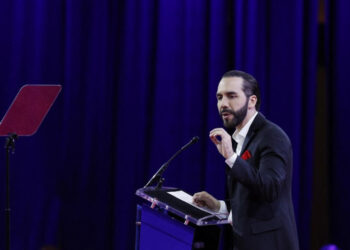 Nayib Bukele dice en la ONU que el mundo "está dividido, preocupado, hostil y sin esperanza"
