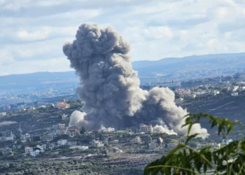 Israel bombardeó un centenar de lanzadores de misiles del grupo terrorista Hezbollah