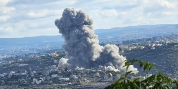 Israel bombardeó un centenar de lanzadores de misiles del grupo terrorista Hezbollah