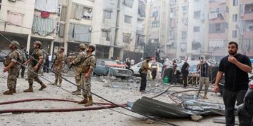 El Líbano eleva a 31 los muertos y a 68 los heridos en el bombardeo israelí de Beirut