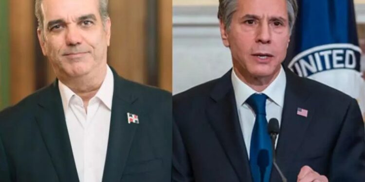 Abinader recibirá este viernes en el Palacio al secretario de EE.UU., Antony Blinken