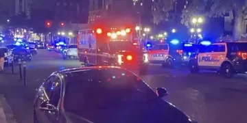 La policía busca a los sospechosos del  sospechososen Alabama que dejó cuatro muertos y 17 heridos