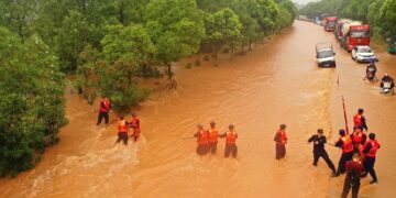 Al menos 3 muertos por deslizamiento de tierra en noroeste de China tras fuertes lluvias