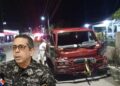Policía pide a chofer involucrado en accidente de Azua que se entregue