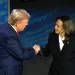 En debate cargado de ataques personales, Harris sacó ventaja de un irascible Trump