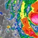 Tormenta Helene se intensifica sobre el noroeste del Caribe mexicano