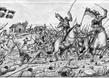 17 de julio de 1845, Batalla de La Estrelleta