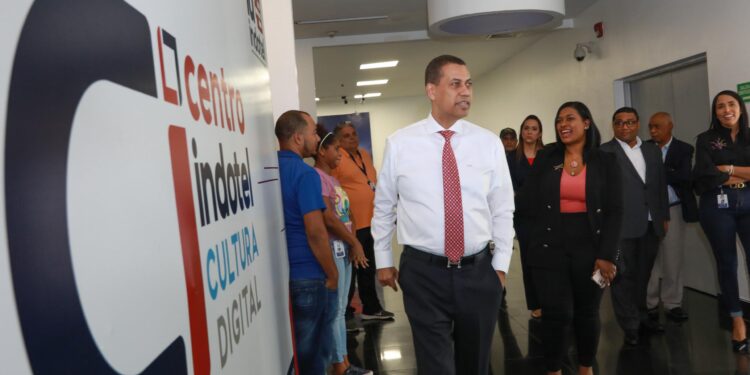 Guido Gómez Mazara anuncia reactivará y dinamizará Centro Indotel Cultura Digital