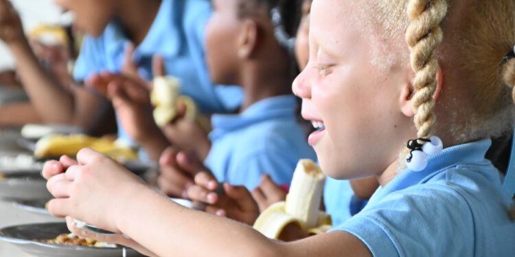 INABIE resalta alimentación escolar mantuvo efectividad sobre el 95% durante primera semana de clases